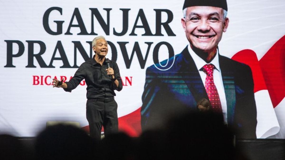 TPN Claims Jokowi Participates In Determining Vice Presidential Candidate For Ganjar Pranowo's Companion