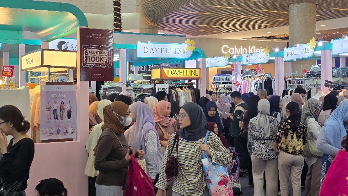 Biar Dapat Koleksi Favorit Fesyen, Begini Strategi Belanja di Bazar Fashion
