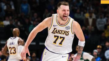 Doncic Cetak 46 Poin, Lakers Putus Kemenangan Beruntun Bulls