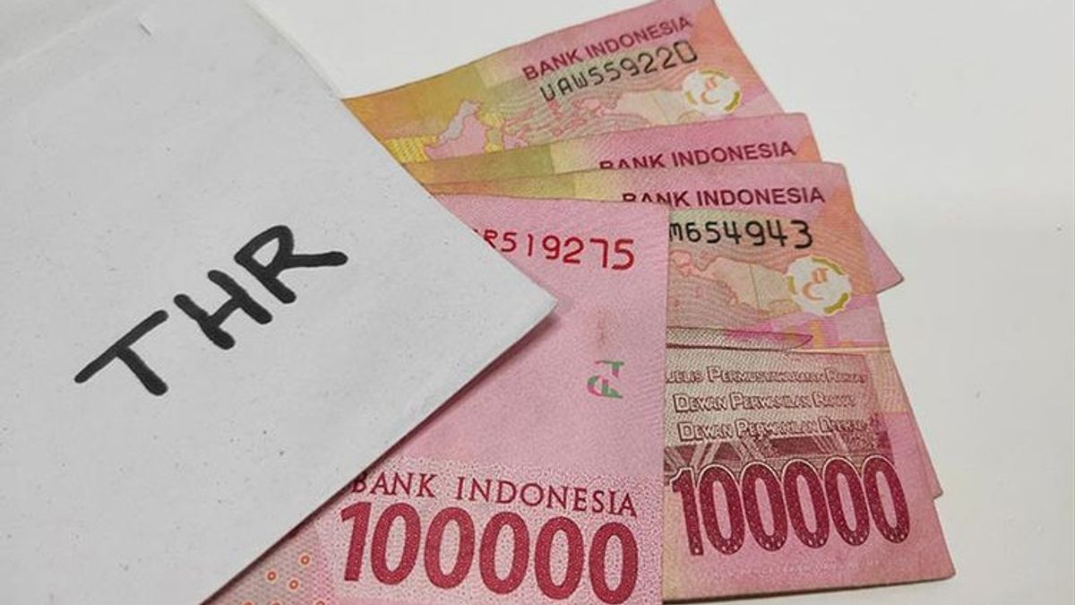 THR ASN,TNI,Polri和Pensions分配的实现,直到2024年4月1日,达到31.04万亿印尼盾