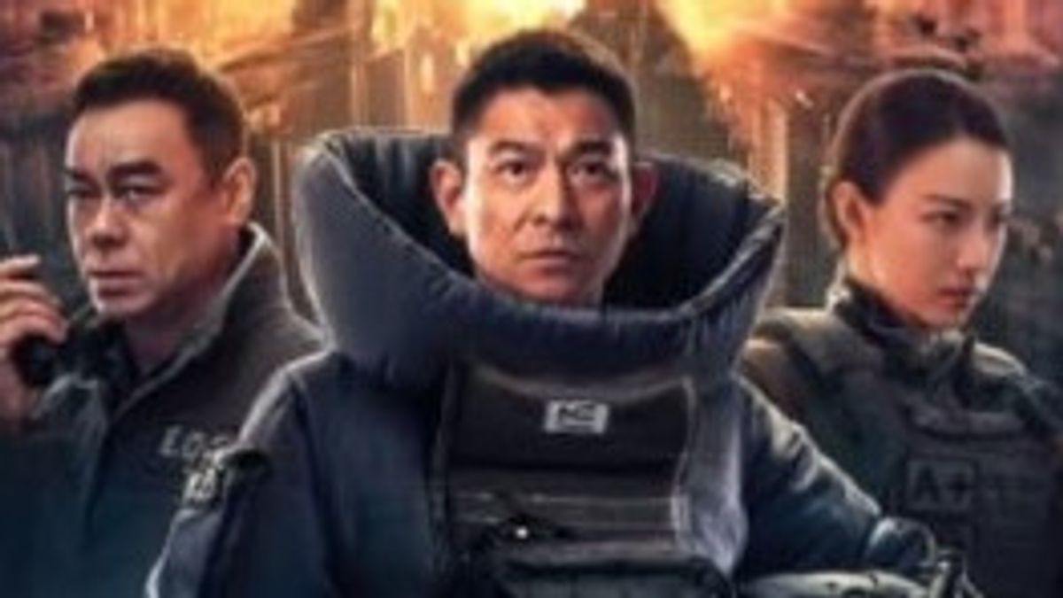 Chinese Box Office Film, Shock Wave 2 Starring Andy Lau Presents At KlikFilm