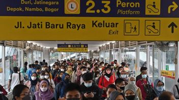 Bodebek轻轨正式开幕,Jokowi Akui 不容易邀请公众乘坐公共交通工具