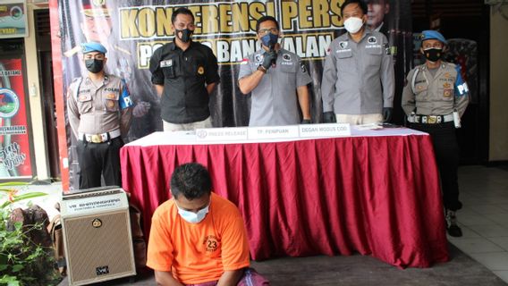 Begal Motor di Bangkalan Modus COD Ditembak Polisi 