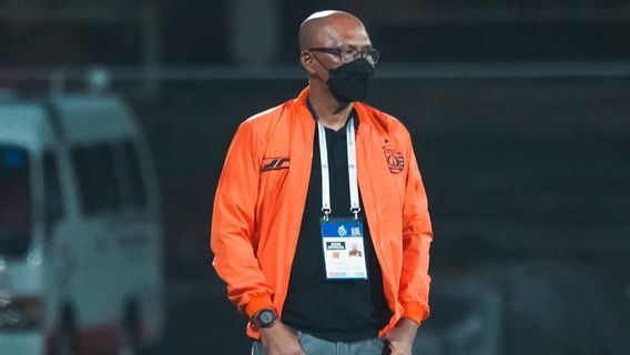 Confirmed Failed To Reach Target, Coach Asks Persija To Complete The Rest Of The Season