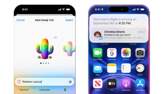 Apple Intelligence présente une nouvelle fonctionnalité dans iOS 18.4, première ligne de fonctionnalités