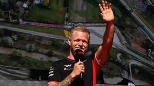 마그누센, F1 모나코 GP 2024 심각한 사고에 대한 책임 부인