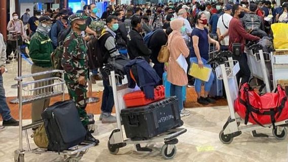 L’aéroport De Soekarno-Hatta Doit Améliorer La Transmission Du Vol SOP Ou COVID-19