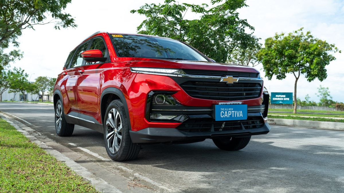 Chevrolet Officially Brings The Latest Captiva To Neighboring Countries, Here Are The Specifications