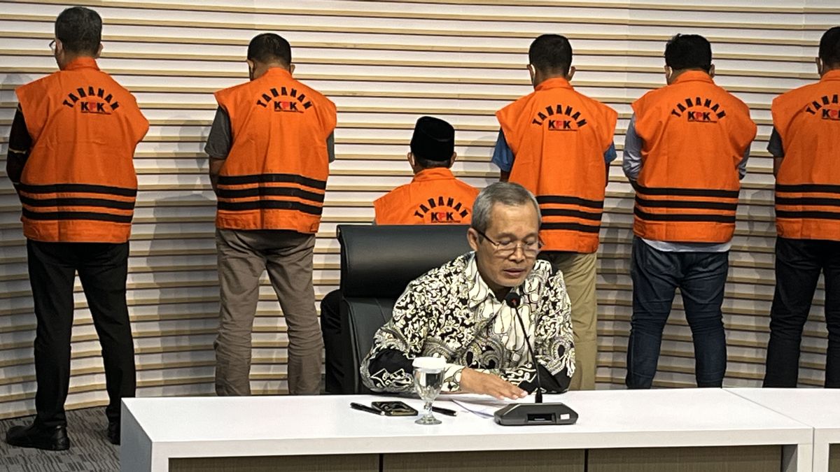 KPK trouve 725 roupies d’argent prétendument liés à la corruption d’acquisition de projet pendant le gouverneur des Moluques du Nord