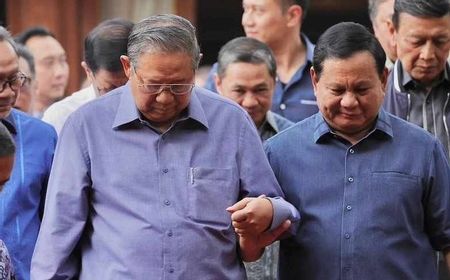 SBY Sambangi Prabowo di Kartanegara, Kasih Masukan Tantangan Presiden ke-8 RI