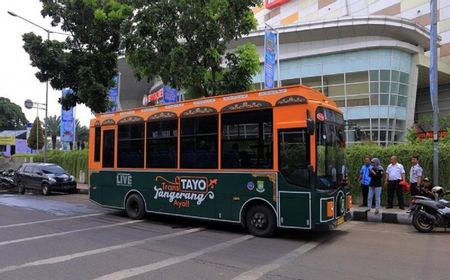 BRT Tayo di Tangerang Layani 864.041 Penumpang hingga November 2024