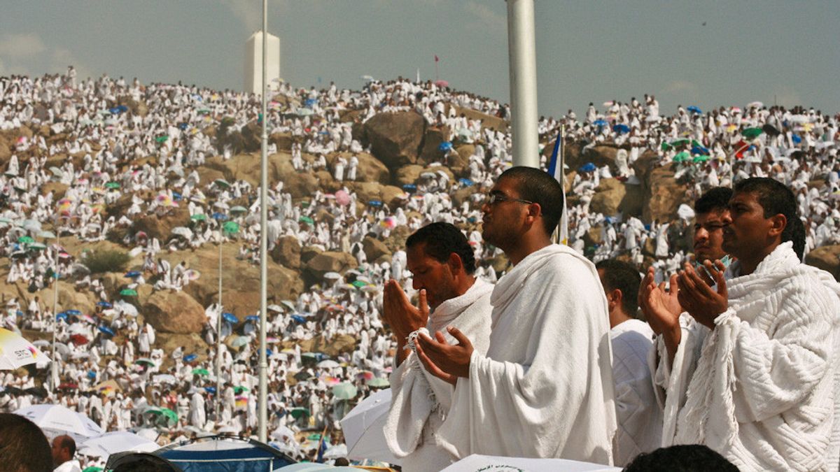 The Wukuf Arafah Celebration This Weekend Was Delivered By Sheikh Maher Al-Muaiqly And Translated To 50 Languages