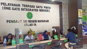 NTB Ombudsman Inspects Service At Mataram District Court, Finds Postponed Session Schedule