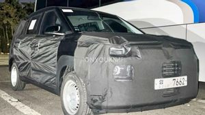 Bocoran Exter Facelift, Hyundai Pertahankan Tampilan tapi Tambah Fitur