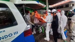 SAR Temukan Jasad ABK Kapal Tenggelam di Perairan Karimun Kepri