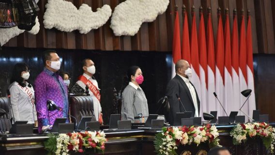 Sidang Tahunan MPR Digelar Hari Ini di Gedung Nusantara, Ini Jadwalnya