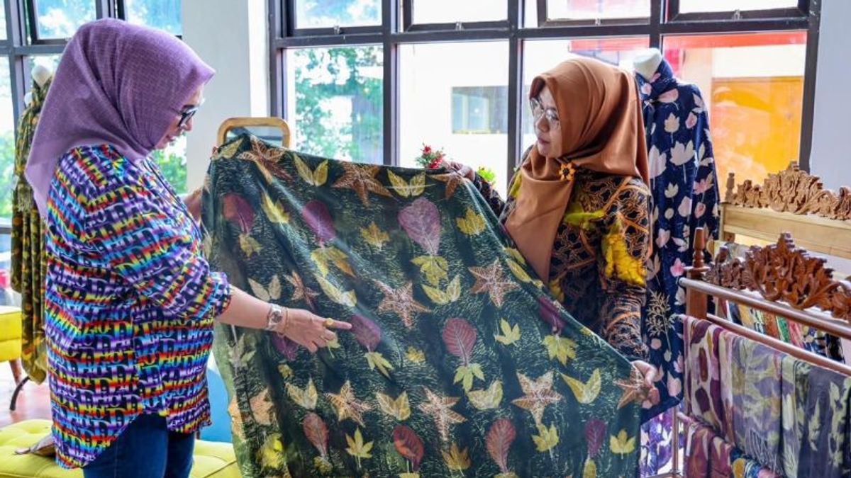  Ekspor Kriya Semester I 2024 Rp197,8 T, Kementerian UMKM: Genjot Ekraf RI