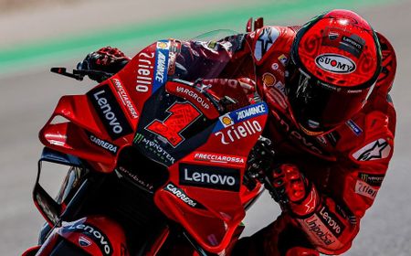 Aura Kepercayaan Diri Tampak pada Francesco Bagnaia dan Fabio Quartararo Jelang Seri Pembuka MotoGP 2023