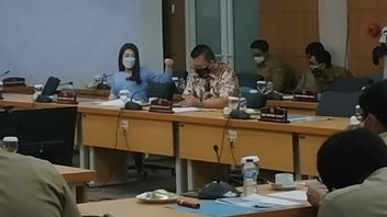 Attending DPRD Meeting After PSI Fired, While Fisting Viani: I'm From The DKI Jakarta People's Faction