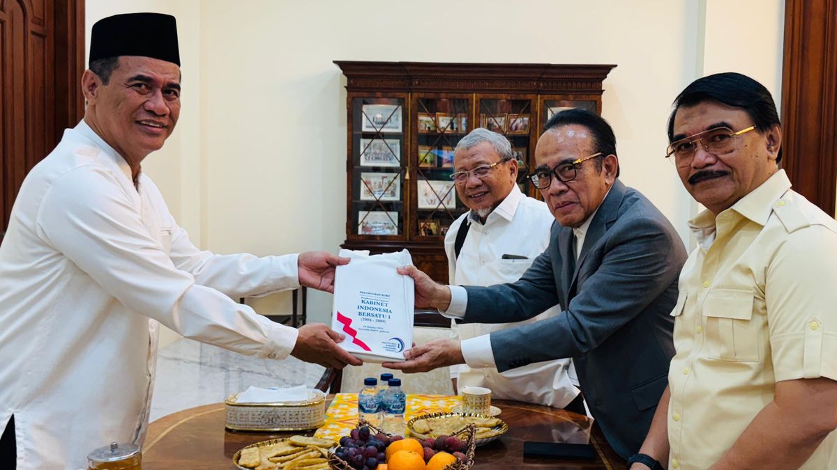 Tiga Mantan Menteri Dukung Hilirisasi Pertanian, Mentan Amran: Ini Jadi Penyemangat Kami Bekerja Lebih Cepat