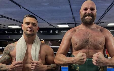 Tyson Fury Bocorkan Transformasi Badan Jelang Duel Ulang Lawan Usyk