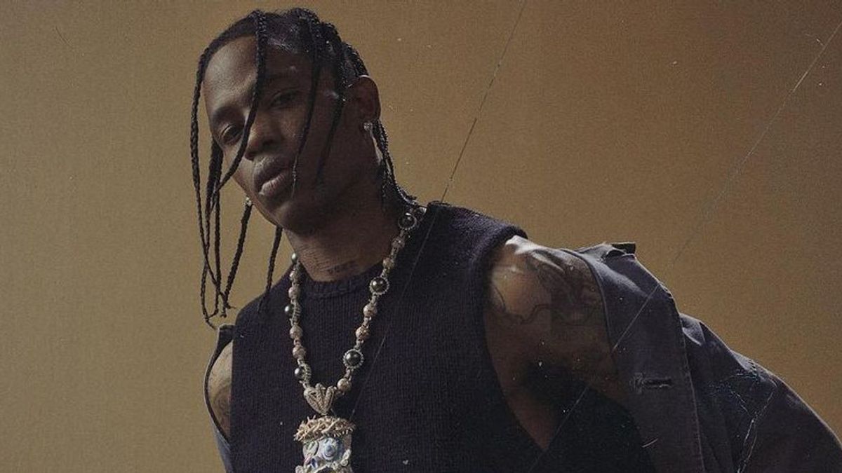 Travis Scott Dihapus dari Line-up Coachella 2022 Karena Konsernya Rusuh