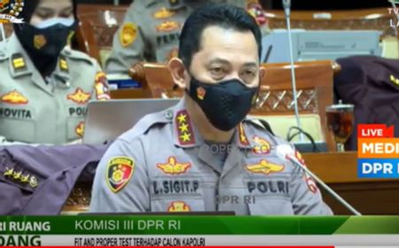 Tak Ada Penolakan dari Komisi III DPR, Selangkah Lagi Komjen Listyo Sigit Jadi Kapolri Gantikan Idham Azis