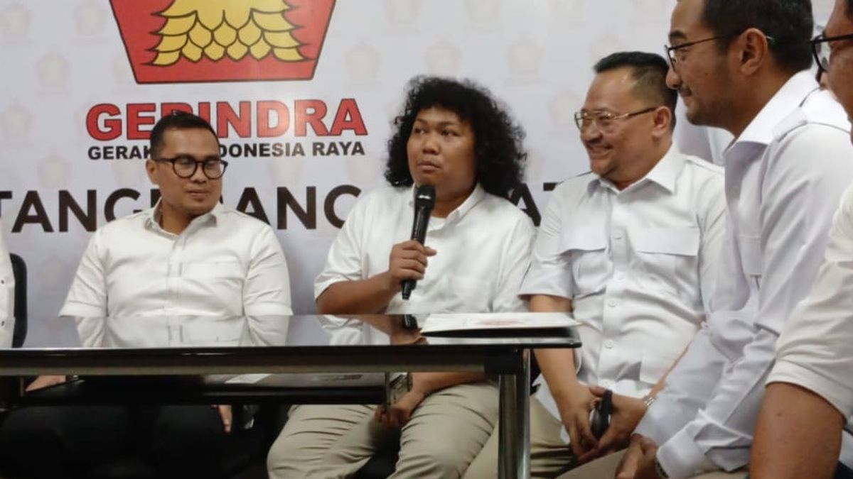 Failed To Become A Candidate For Deputy Mayor Of South Tangerang, Marshel Is Willing To Be Benyamin's Team Of  Pillar Saga