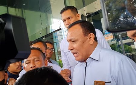 Firli Usai Diperiksa Dewas KPK Terkait Pertemuan dengan SYL: A sampai Z Sudah Saya Jelaskan