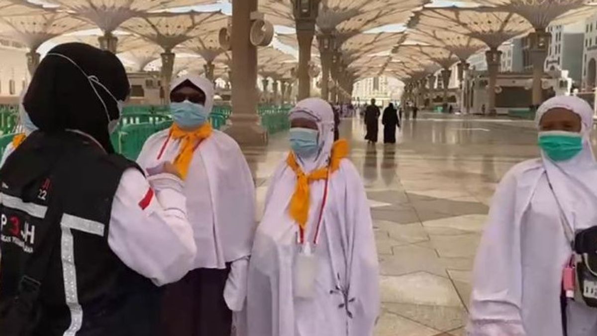 Jemaah Haji Dibatasi Masuk Raudhah Sesuai Jadwal