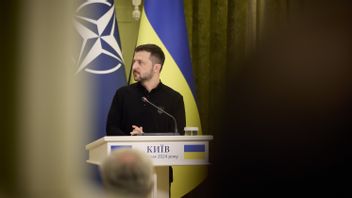 President Zelensky Wants Ukraine's Domestic Missile Program To Be Speeded Up