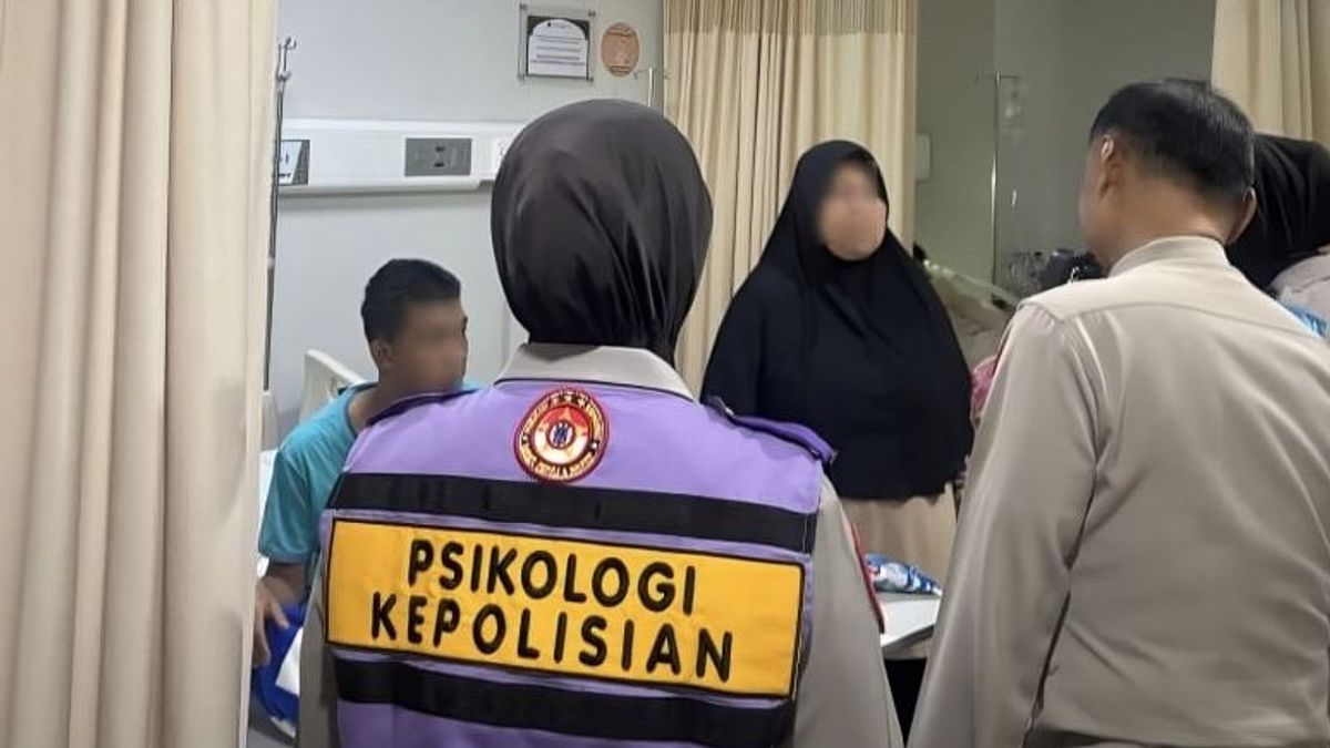 Perpetrators Of The SMAN 72 Jakarta Bomb Explosion Undergo Psychological Recovery At Home Safe