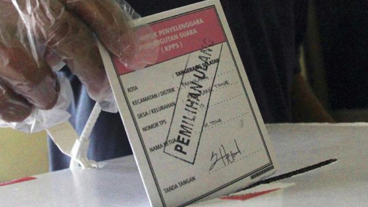 Poll d’exit viral pour les élections de 2024 à l’étranger, KPU: Les calculs des voix ne peuvent pas encore commencer