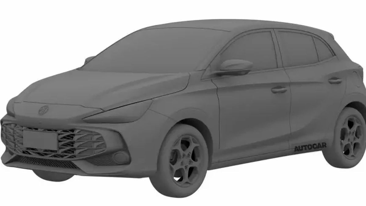 New Generation MG 3 Supermini Design Revealed Before Launch In 2024