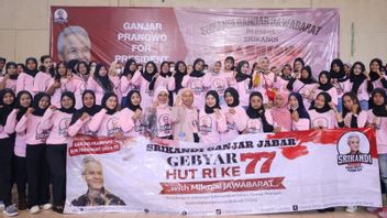 Volunteers Ask Ganjar Pranowo Rangkul Suara Millennials Women