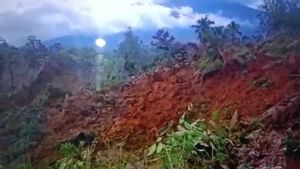 Jalan Provinsi Menuju Talu Talamau Kembali Putus