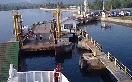 Pelabuhan Mamuju Ditutup Sementara setelah Peristiwa Gempa Majene