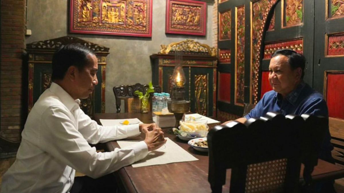 Angkringan Omah Semar, Where Jokowi Dined with President Prabowo in Solo