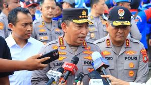 The National Police Chief Ensures To Guard Labor Day Security At Monas