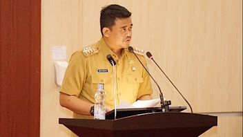 La Faction PDIP De Medan DPRD Demande à Bobby Nasution De Se Concentrer Sur Le Budget De Gestion De La COVID-19