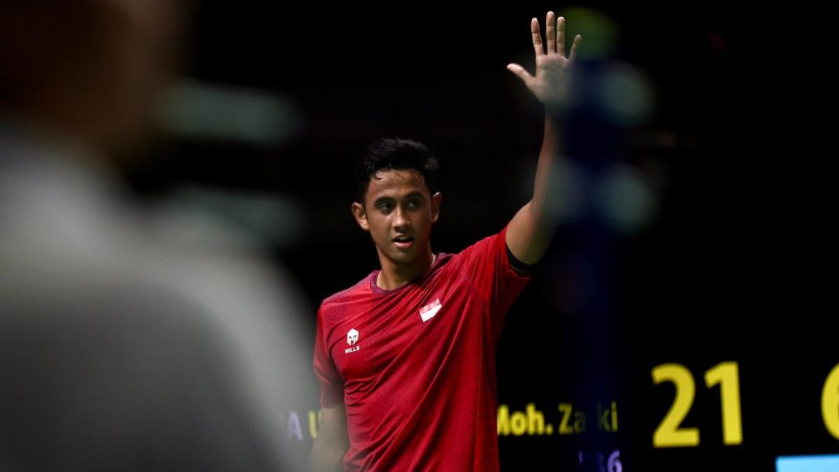 Alwi Farhan Refuses to Reveal Target at All England 2026
