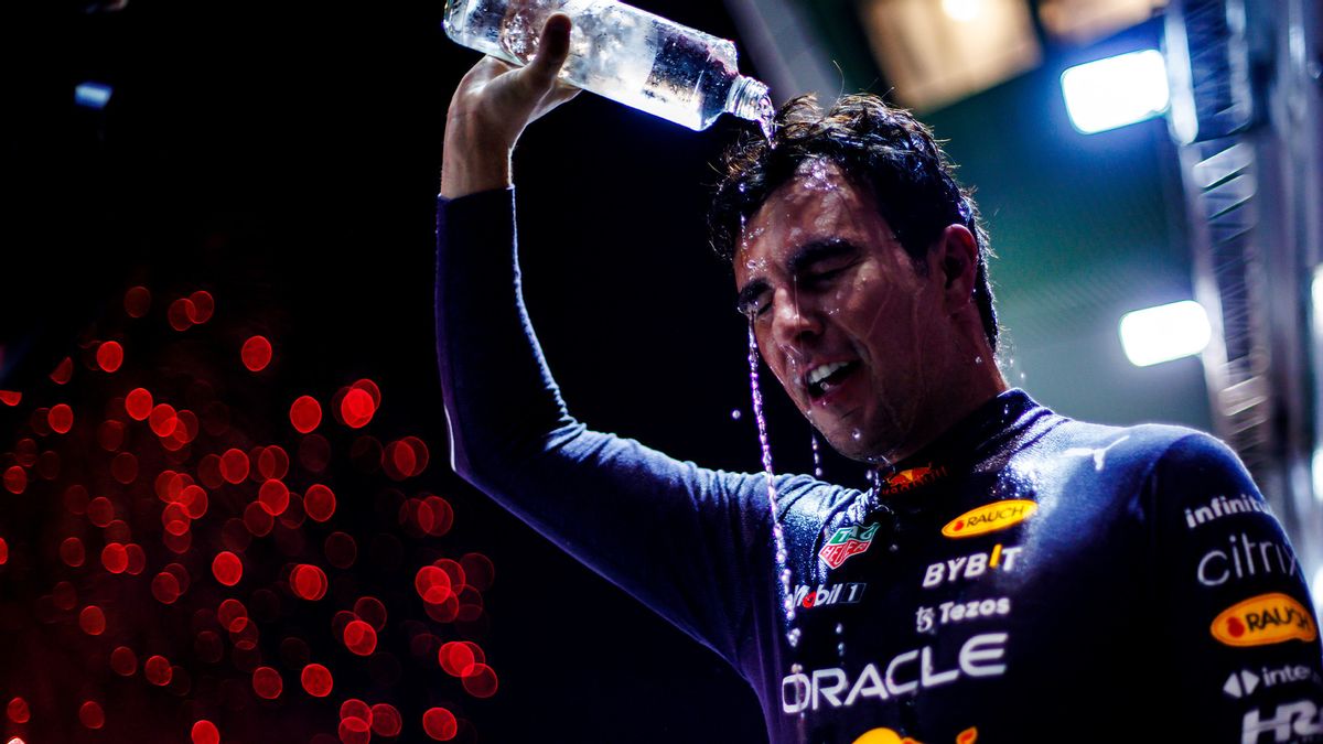 Hukuman Penalti 5 Detik Tak Mengugurkan Kemenangan Sergio Perez di F1 GP Singapura