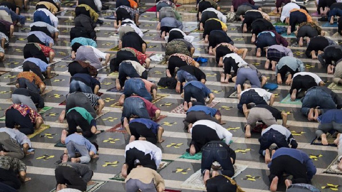 MPU Aceh: The Implementation Of Salat Is Not Necessary By Keeping A Distance Of One Meter