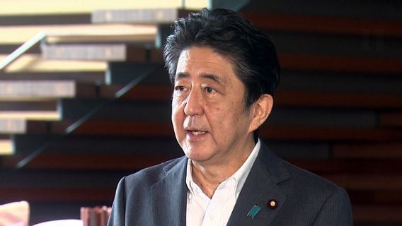 国家公墓抗议已故前首相安倍晋三，日本普里亚巴卡尔迪里