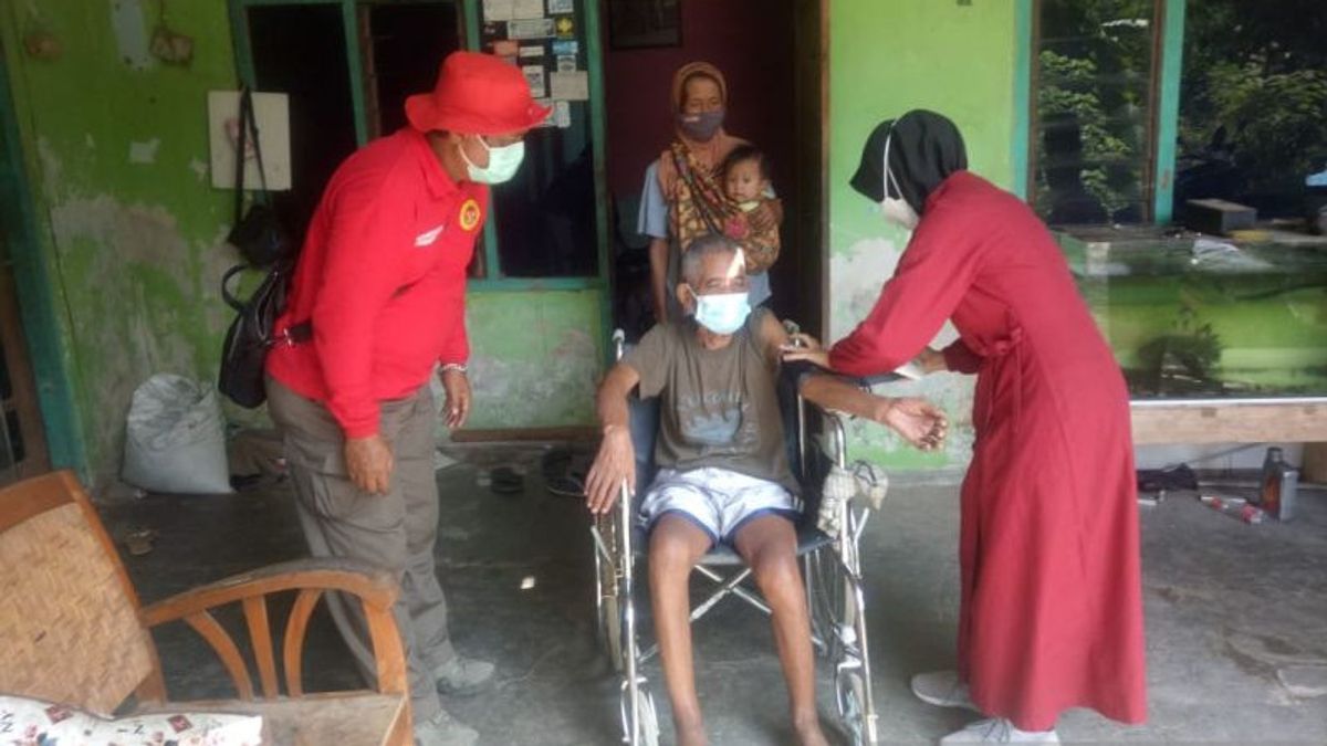 Kulon Progo Closes Vaccine Service Post To Boost Booster Achievements