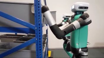 Robot Digit Kini Muncul Versi Baru dengan Tangan dan Kepala untuk Bantu Pekerjaan Gudang