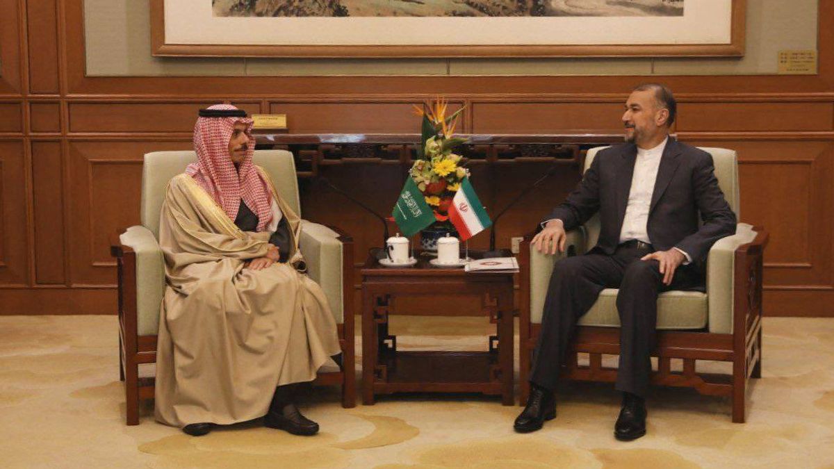 イラン・サウジアラビア和解努力の継続:ライシ大統領はサルマーン国王をテヘランに招待する