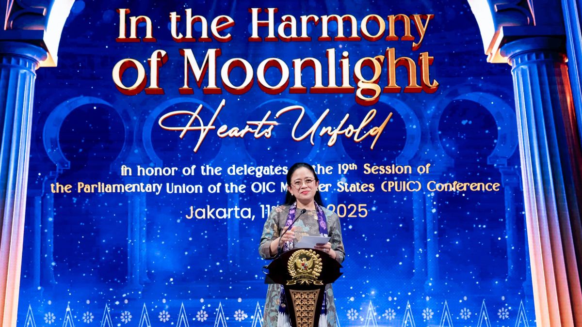 Sambut Delegasi PUIC ke-19 di Kultural Dinner, Puan Ajak Parlemen OKI Kolaborasi Antar Bangsa