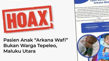 an : Les dons d’enfants atteints de cancer de Halmahera se sont avérés être des canulars