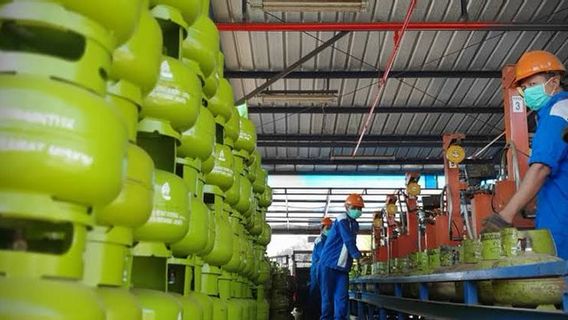 Until D+3 Lebaran, Pertamina Adds 14.4 Million 3 Kg LPG Tubes